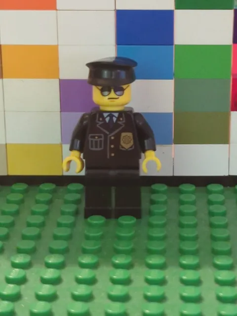 Lego Ninjago: Skybound Minifigure: Prison Guard njo0234 70591
