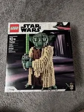 LEGO Star Wars: Yoda (75255) New In Box Unopened Sealed Bags Never Opened