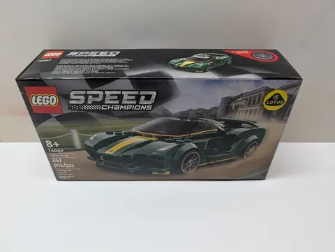 LEGO 76907 Speed Champions: Lotus Evija New & Sealed & Retired