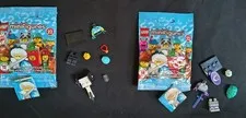 LEGO "Night Protector" and LEGO "Wheelchair Racer" Minifigures
