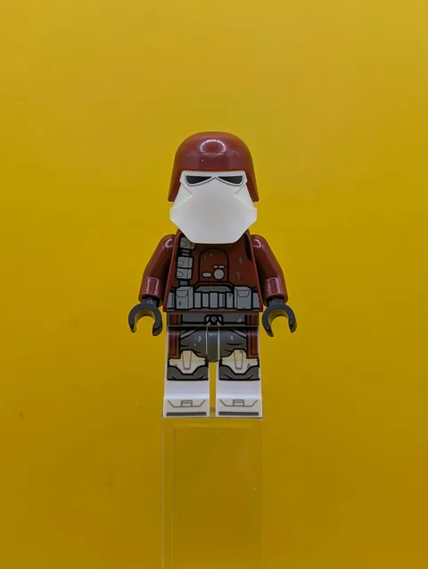 Galactic Marine Clone Trooper sw1430 Star Wars Lego Minifigure