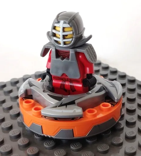 LEGO Ninjago~ Kai Minifigure Kendo Armor #NJO0052