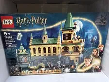 Lego Set 76389 Harry Potter Howards Chamber Of Secrets, Complete, Damaged Box