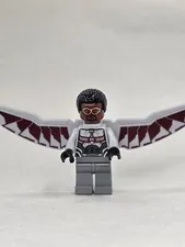 LEGO Falcon Minifigure Marvel Super Heroes sh261 Sh0261 76050 Avengers 12a