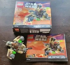 Complete + Instruction + Box Lego Set 75129 Star Wars Wookie Gunship Chewbacca