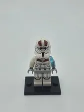 LEGO Star Wars Jek-14 With Clone Helmet Minifigure 75018 SW0475 READ DESCRIPTION