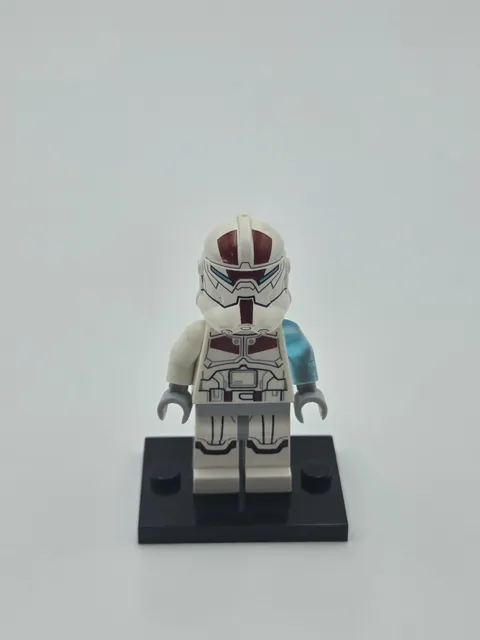 LEGO Star Wars Jek-14 With Clone Helmet Minifigure 75018 SW0475 READ DESCRIPTION