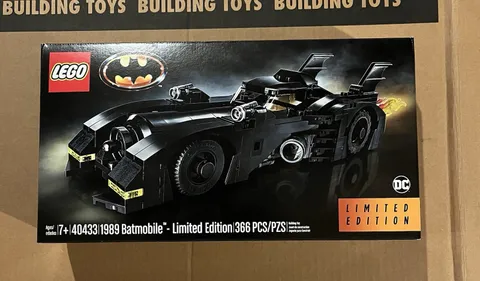 LEGO DC Superheroes 40433 1989 Batmobile Limited Edition Batman new sealed box