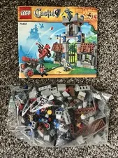 LEGO Castle: The Gatehouse Raid (70402) Retired + Complete Set W Instructions