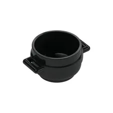 LEGO 2x Black Minifigure, Utensil Pot Cauldron 3 x 3 x 1 & 3/4 w/Handles inv.573