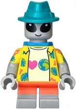 LEGO® Minifigure Series 26 col438 Alien Tourist