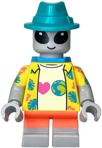 LEGO® Minifigure Series 26 col438 Alien Tourist