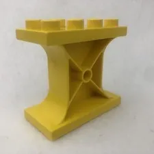 LEGO 4537 Yellow Duplo Support 2 x 4 x 3 (x1)