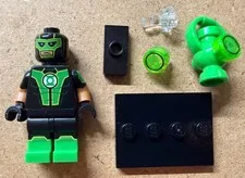 LEGO Green Lantern Minifigure (Simon Baz) - 71026 DC Collectible Series COMPLETE