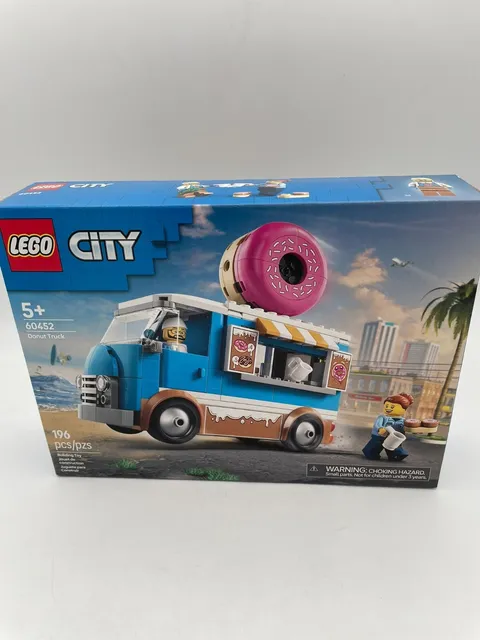 Lego City Donut Truck (60452)