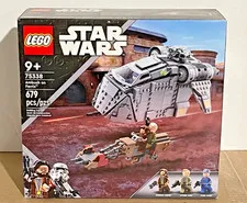LEGO Star Wars: Ambush on Ferrix (75338). New in Sealed Box. Retired.