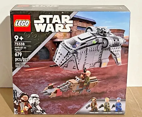LEGO Star Wars: Ambush on Ferrix (75338). New in Sealed Box. Retired.