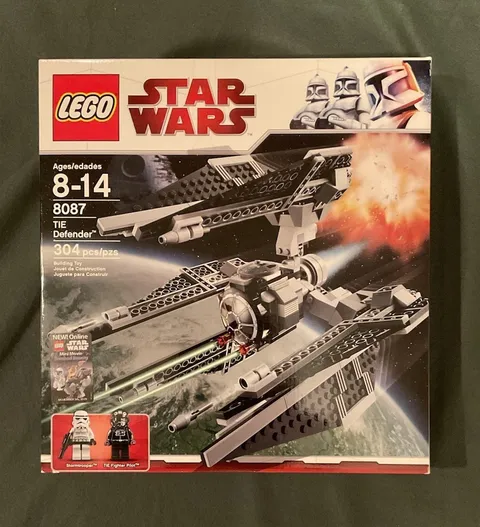 LEGO Star Wars: Tie Defender (8087) NEW SEALED IN BOX NEVER OPENED