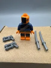 Deathstroke 76034 Katana Batman II Super Hero LEGO Minifigure
