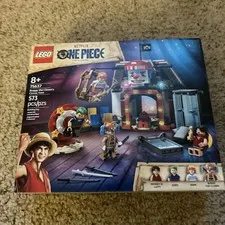 LEGO 75637 One Piece Netflix Buggy the Clown's Circus Tent Set 573pcs NEW SEALED