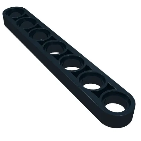 LEGO Part 32065 - Technic Beam 1 x 7 Thin - Pick Your Color