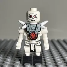 LEGO ® - Ninjago ™ - Set 2115 - Bonezai (Skulkin) Horizontal Grip njo0022 - 2E