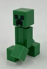 Creeper Green 21115 21135 21118 21129 2120 21128 Minecraft LEGO® Minifigure