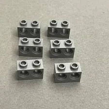 Lego 32000 Technic Bricks Dark Gray Replacement Parts Pieces Lot of 6