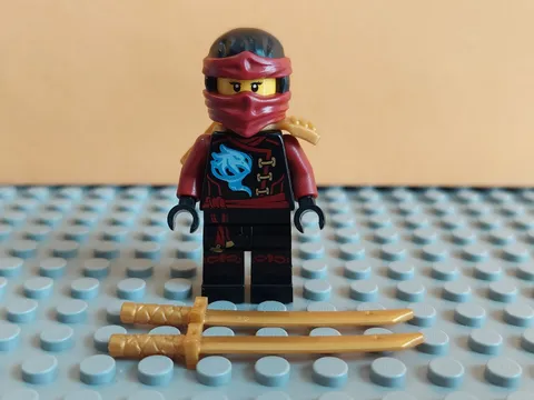Lego Ninjago 70594 - Nya Minifigure - Used