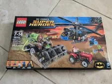 LEGO DC Comics Super Heroes Batman Scarecrow Harvest 76054 Killer Moth Beetle