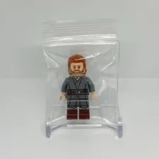 LEGO Star Wars | Light Custom LC | The Exiled Master Obi Wan Kenobi | NEW Custom