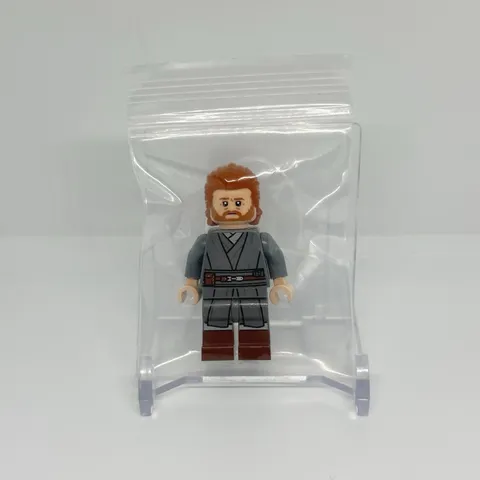 LEGO Star Wars | Light Custom LC | The Exiled Master Obi Wan Kenobi | NEW Custom