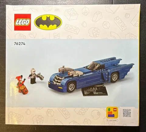 LEGO Batman Manual Booklet 76274 Illustrated Multilingual 2024