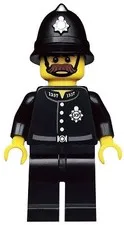 LEGO® Minifigure col177 Constable Series 11