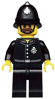 LEGO® Minifigure col177 Constable Series 11