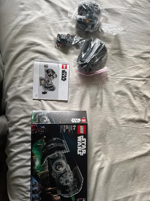 Lego star wars tie bomber 75347 full set CIB & figs