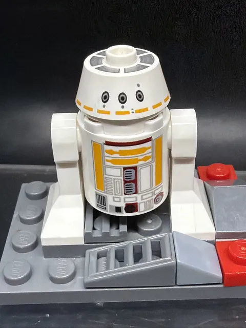 LEGO Star Wars Astormech Droid R5-F7 SW0370 Minifigure From Sets 75023 9495