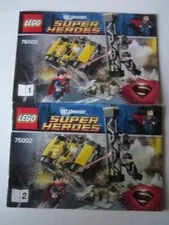 Lego Super Heroes Building Instructions Instruction 78002 Part 1,2, part 1,2,