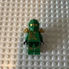 DX Lloyd (No Cracks) LEGO NINJAGO