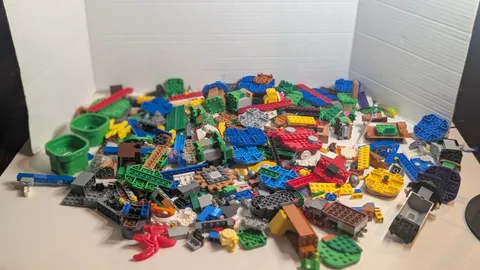 LEGO Super Mario Mixed Parts Genuine LEGO Nintendo Course 