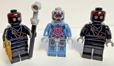 LEGO TMNT 2013 The Kraang (tnt022) & Foot Soldier (tnt011) Ninja turtles