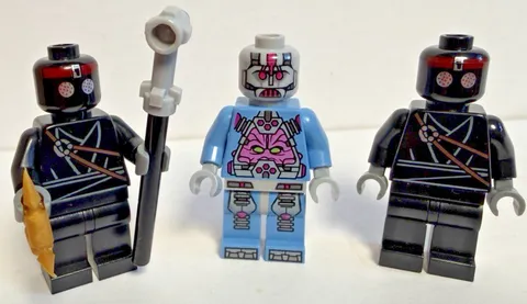 LEGO TMNT 2013 The Kraang (tnt022) & Foot Soldier (tnt011) Ninja turtles