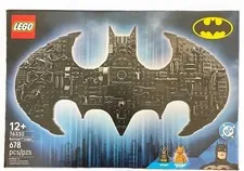 LEGO DC Batman Logo 76330 Sealed New 678 PCS Collectible Display Set Adult