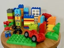 LEGO DUPLO Box of Fun - 10572 - 65pcs - Boy & Dog