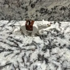 LEGO White Warg Minifigure Wolf Animal LOTR The Hobbit 79002 (2012)