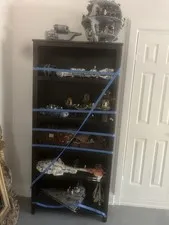 HUGE LEGO Star Wars Collection Lot - UCS AT-AT, Death Star, Ewok Village +