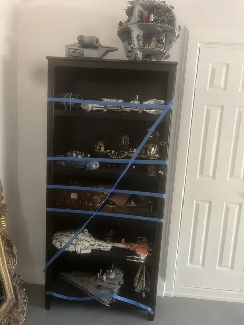 HUGE LEGO Star Wars Collection Lot - UCS AT-AT, Death Star, Ewok Village +