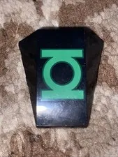 LEGO Green Lantern 76025 4x4 Wedge Green Lantern Logo 47753pb076