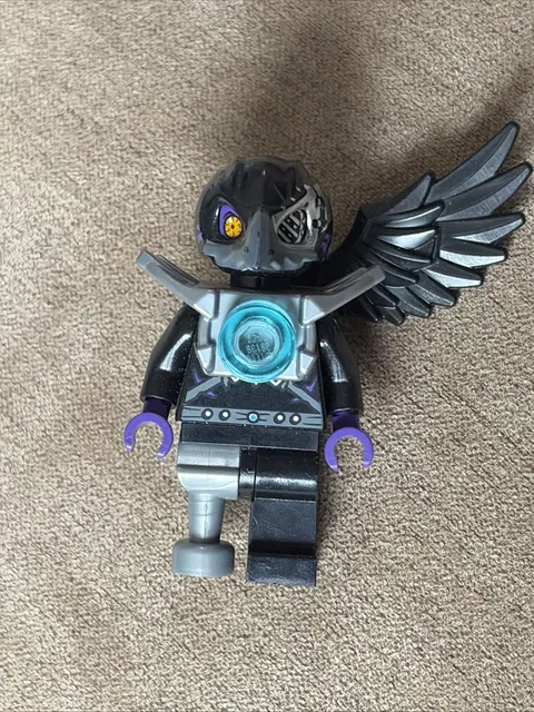 Lego Chima Rizzo Minifigure (loc007) Incomplete