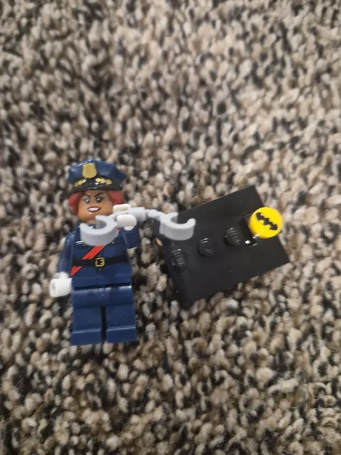 LEGO Batman Movie Minifigure – Barbara Gordon (71017)
